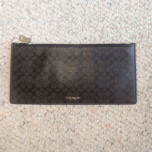 Thin Coach Wallet/Clutch